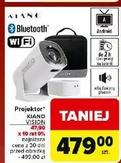 Carrefour Projektor vision Kiano oferta