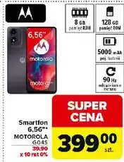 Carrefour Smartfon g04s Motorola oferta