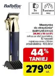 Carrefour Maszynka do strzyżenia e992e Babyliss oferta