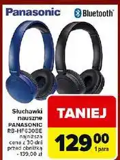 Carrefour Słuchawki hf630be niebieskie Panasonic oferta