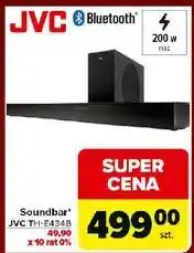 Carrefour Soundbar th-e434b Jvc oferta