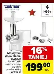Carrefour Maszynka do mięsa zmm1010b Zelmer oferta