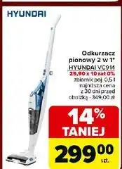 Carrefour Odkurzacz vc914 Hyundai oferta