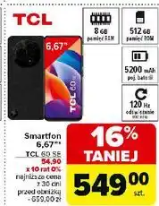 Carrefour Smartfon 60se Tcl oferta