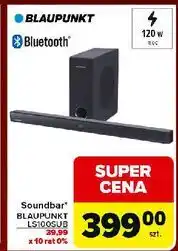 Carrefour Soundbar ls100sub Blaupunkt oferta