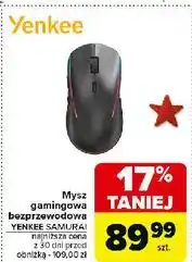 Carrefour Mysz samurai Yenkee oferta