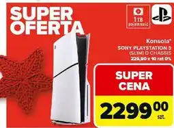 Carrefour Konsola 1tb d slim chassis Sony Playstation 5 oferta