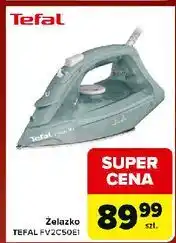 Carrefour Żelazko fv2c50e1 Tefal oferta