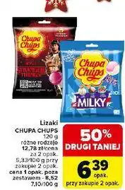 Carrefour Lizaki stranger things Chupa Chups oferta