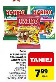 Carrefour Żelki Haribo Winter Mix oferta