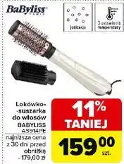 Carrefour Lokówko-suszarka as914pe Babyliss oferta