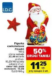 Carrefour Mikołaj z czekolady Idc Polonia oferta