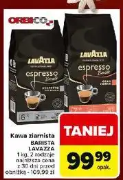 Carrefour Kawa Lavazza Espresso Barista Gran Crema oferta
