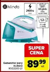 Carrefour Generator pary ksg2200-21 Klindo oferta