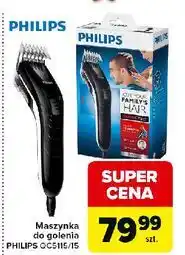 Carrefour Maszynka do strzyżenia qc5115/15 Philips oferta