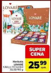 Carrefour Zestaw herbat merry christmas Lovare oferta