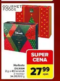 Carrefour Zestaw herbat christmas Dilmah oferta