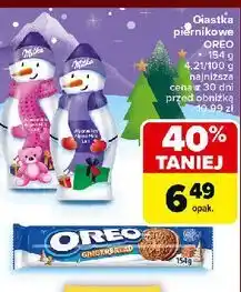 Carrefour Ciastka gingerbread Oreo oferta