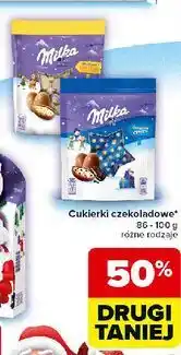 Carrefour Draże Milka Mini Eggs oferta