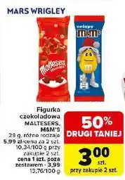 Carrefour Czekoladowy renifer Maltesers Merryteaser oferta