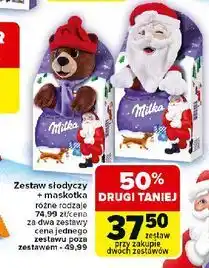 Carrefour Maskotka + słodycze Milka oferta