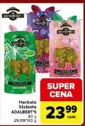 Carrefour Herbata radość Sir Adalbert's Tea oferta