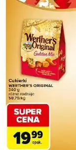 Carrefour Cukierki golden mix Werther's Original oferta