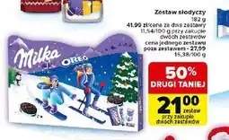 Carrefour Zestaw słodyczy Milka Oreo oferta