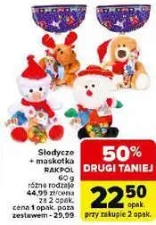 Carrefour Czekoladki świąteczne + maskotka Rakpol oferta