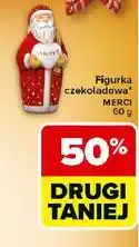 Carrefour Mikołaj z czekolady Storck Merci oferta