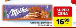 Carrefour Czekolada gingerbread Milka Mmmax oferta