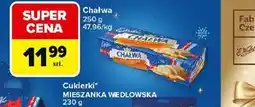 Carrefour Chałwa bakaliowa E. Wedel Królewska oferta