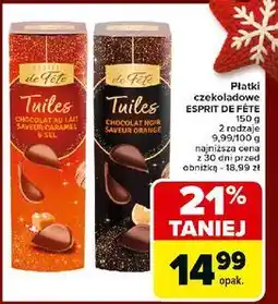 Carrefour Praliny w mlecznej czekoladzie Esprit De Fete oferta
