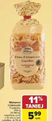 Carrefour Makaron 7 jajeczny z pszenicy Reflets De France oferta