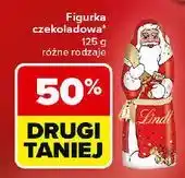 Carrefour Mikołaj z czekolady Lindt oferta