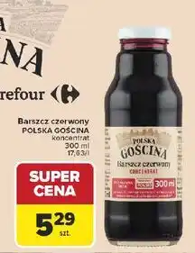Carrefour Barszcz czerwony Polska Gościna oferta