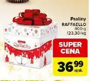 Carrefour Bombonierka prezent Raffaello oferta