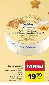Carrefour Ser camembert z normandii Reflets De France oferta