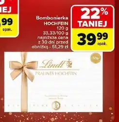 Carrefour Bombonierka praliny Lindt Pralines Hochfein oferta
