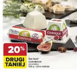Carrefour Rolada kozia pleśniowa Chavroux oferta