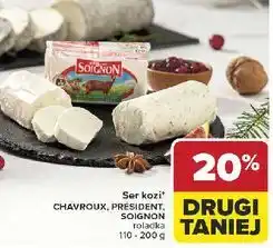Carrefour Ser buche saint maure kozi President oferta