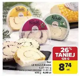 Carrefour Ser twarogowy z ananasem Le Roule oferta