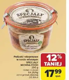 Carrefour Policzki wieprzowe w sosie własnym Specjały Dziadka Kostka oferta