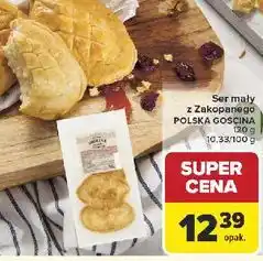 Carrefour Ser wędzony z zakopanego Polska Gościna oferta