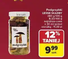 Carrefour Podgrzybki marynowane Leśne Skarby oferta