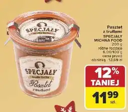 Carrefour Pasztet z truflami Specjały Dziadka Kostka oferta