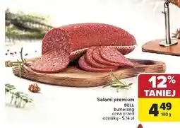 Carrefour Salami Bell Polska oferta