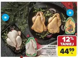 Carrefour Kurczak tusza żółty oferta