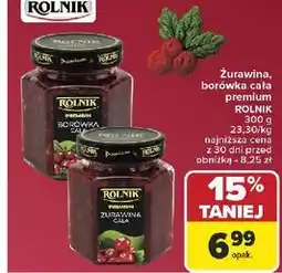 Carrefour Borówka cała Rolnik Premium oferta