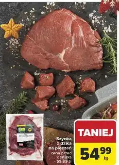 Carrefour Szynka z dzika oferta